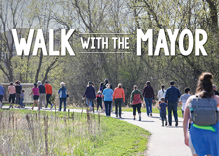 Walk with the Mayor graphic