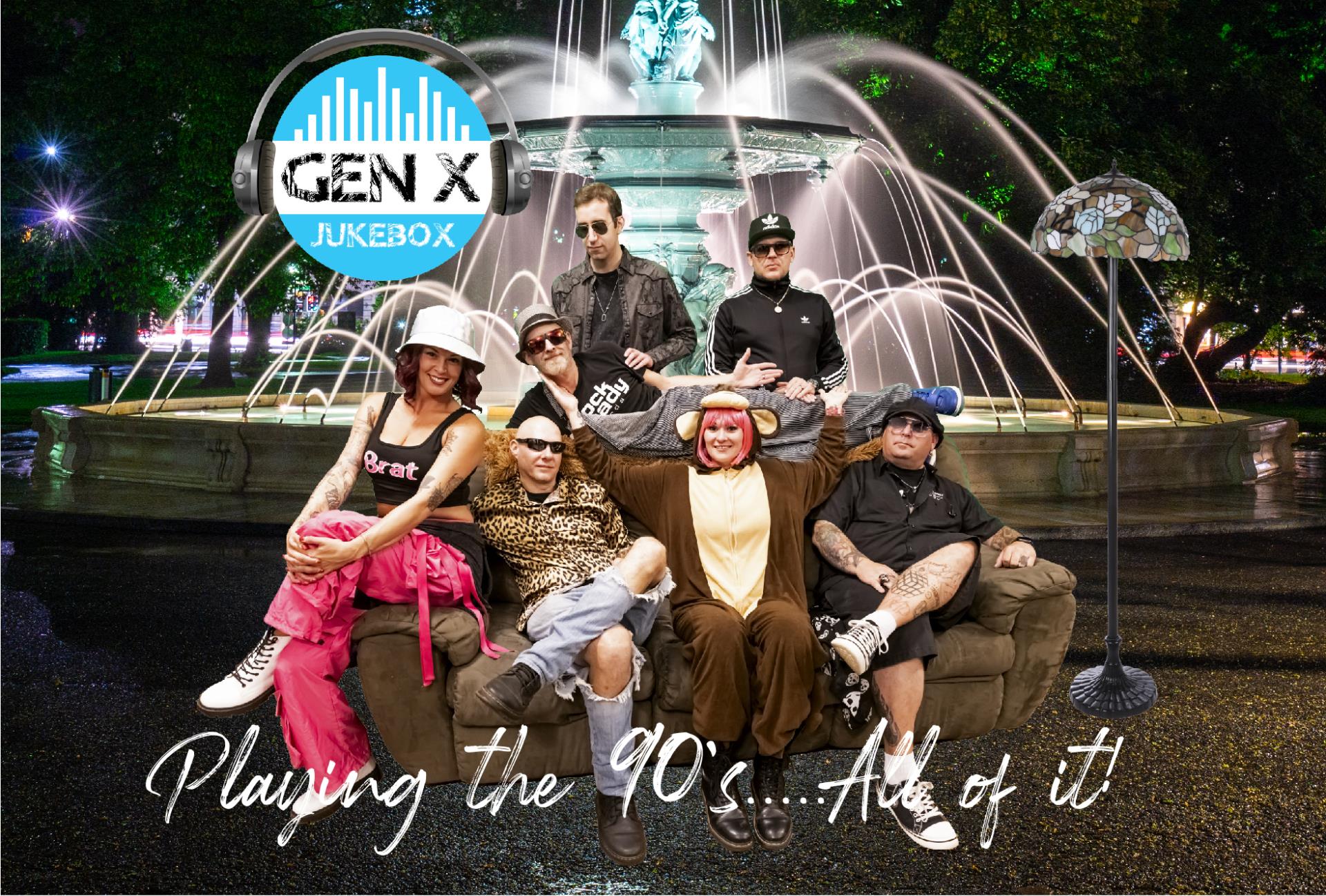 Gen X Jukebox