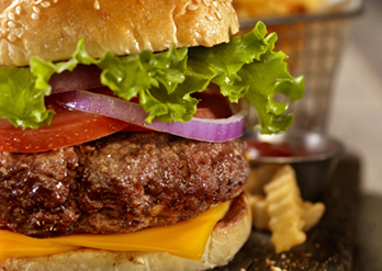 Image of a burger