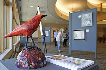 Artwork featured at Primavera in Plymouth